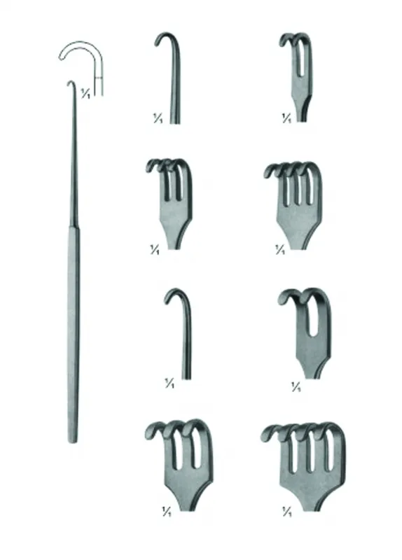 Wound - Trachea Retractors